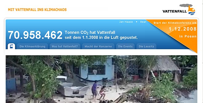 Anti-Campaigning von Greenpeace