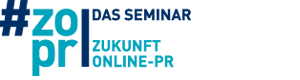 Zukunft Online-PR. Das Seminar