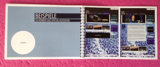 Auszug aus dem Booklet der Studenten