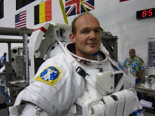 Alexander Gerst wird der dritte Deutsche im All. Foto: ESA.