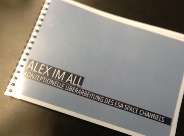 Projektergebnis: Die Content Strategy im Booklet und eine Präsentation bei den Projektpartnern.