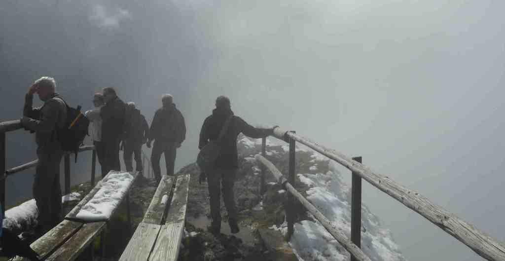 Symbolbild: Nebelwand