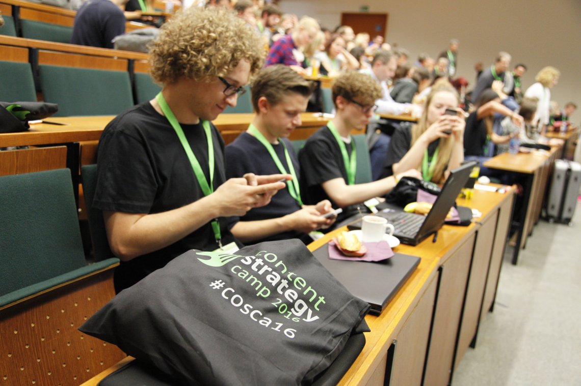 Eventkommunikation live