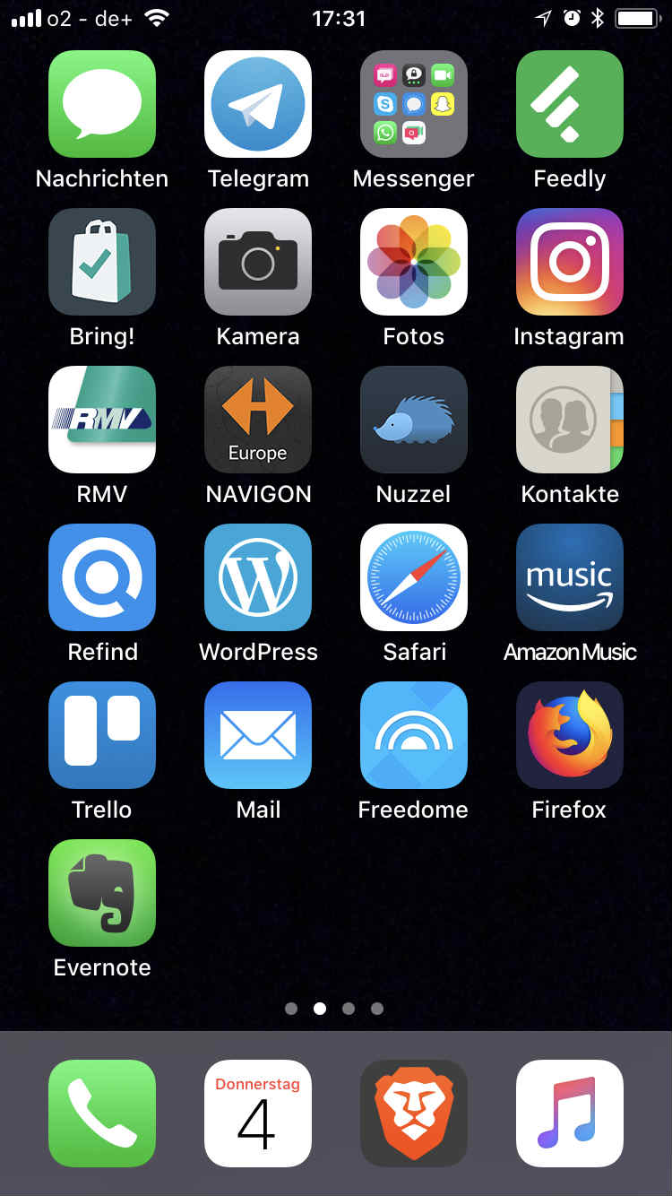 Home-Screen