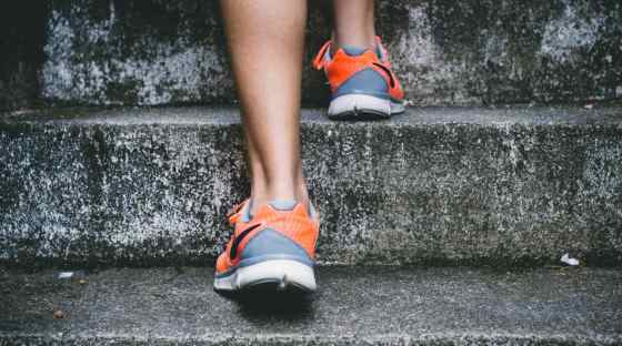 Beschwerlicher Weg nach oben